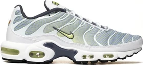 Nike Air Max Plus pebble grey/steel/white/lime (Herren)