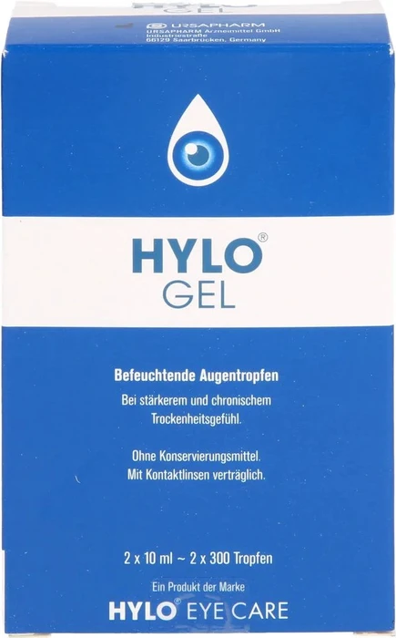 URSAPHARM HYLO-GEL &ndash; 2 &times; 10 ml