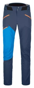 Ortovox Westalpen Softshell Hose lang blue lake (Herren)