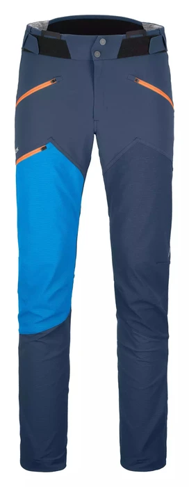Ortovox Westalpen Softshell Hose lang blue lake (Herren)