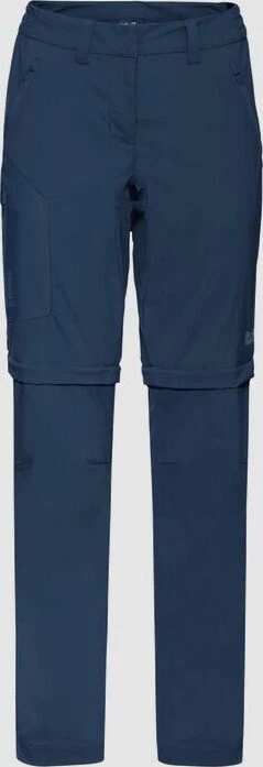 Jack Wolfskin Overland Zip Away Zip-Off Hose lang (Damen)