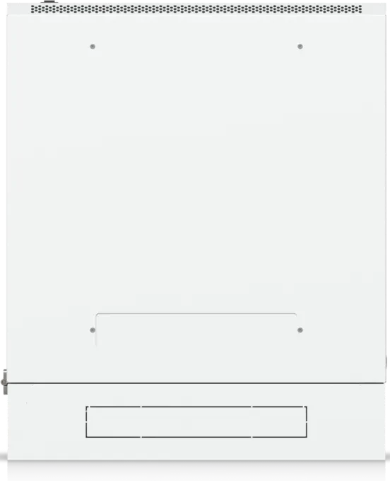 Ubiquiti 12U Rack Cabinet, 19" Wandgehäuse 12HE, Glastür, weiß, 720mm tief