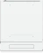 Ubiquiti 12U Rack Cabinet, 19" Wandgehäuse 12HE, Glastür, weiß, 720mm tief Vorschaubild