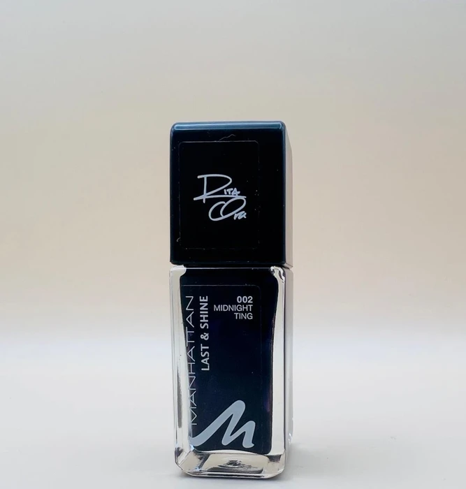 Manhattan Last & Shine Rita Ora Nagellack 002 Midnight Thing, 10ml