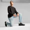 Puma ST Runner v4 Leather puma black/shadow gray Vorschaubild