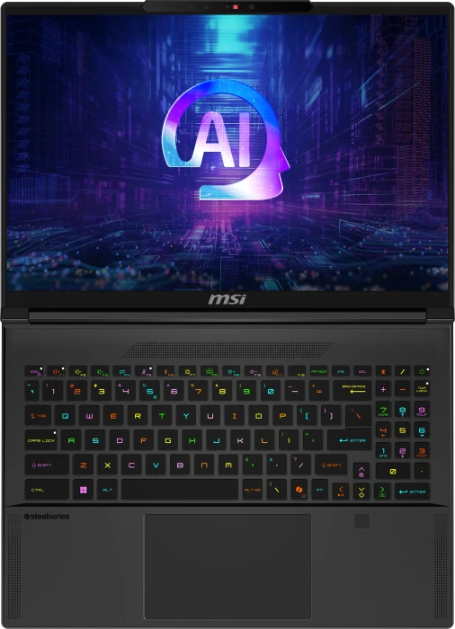 MSI Stealth A16 AI+ A3XVGG-092DC, Core Black, Ryzen AI 9 HX 370, 32GB RAM, 2TB SSD, GeForce RTX 4070, DE