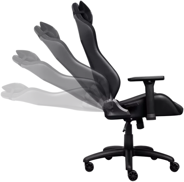 Trust Gaming GXT 714 Ruya Gamingstuhl, schwarz