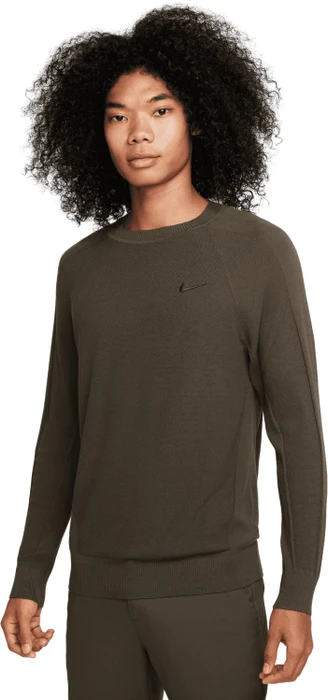 Nike Tour Golf Sweatshirt cargo khaki/black (Herren)
