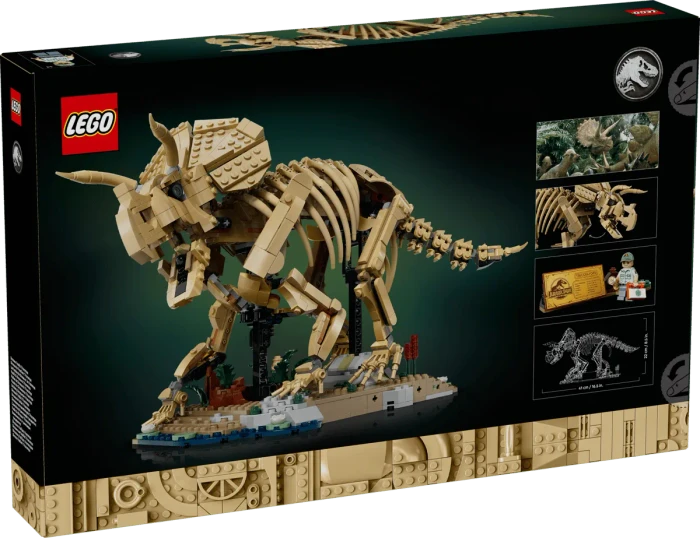 LEGO Jurassic World - Dinosaurier-Fossilien: Triceratops