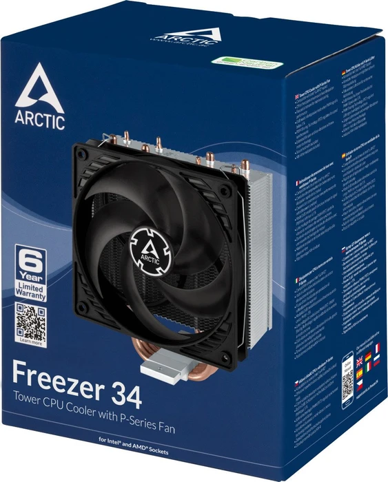 ARCTIC Freezer 34