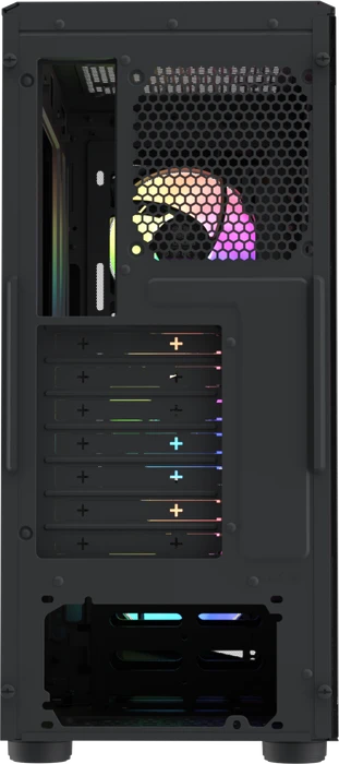 Cooler Master CMP 520, schwarz, Glasfenster