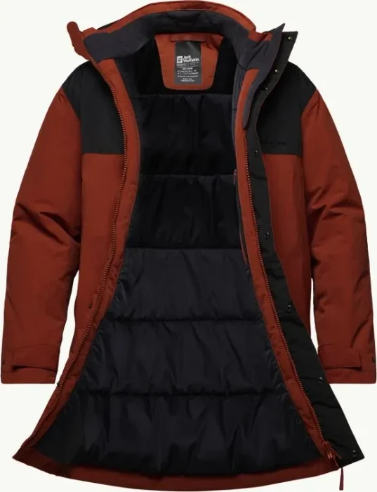 Jack Wolfskin Gletschersee Funktionsmantel intense rust (Herren)