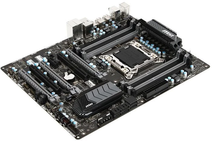 MSI X79A-GD45 Plus (Intel 2011-0)