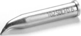 Ersa 102 Ersadur Dauerlötspitze, bleistiftspitz, gebogen, 0.6mm