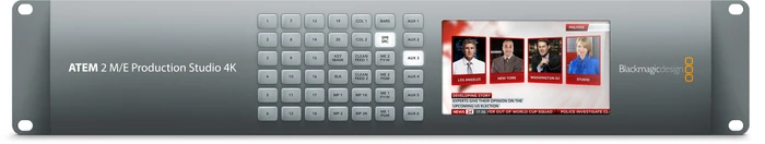 Blackmagic Design ATEM 2 M/E Production Studio 4K