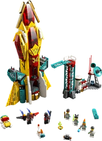 LEGO Monkie Kid - Monkie Kids Entdeckerraumschiff