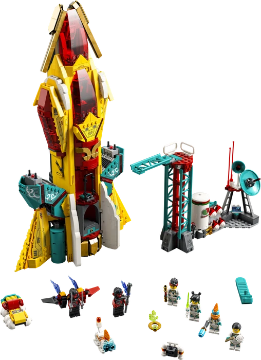 LEGO Monkie Kid - Monkie Kids Entdeckerraumschiff