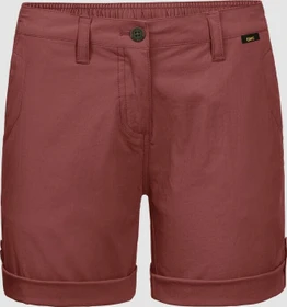 Jack Wolfskin Desert Shorts Hose kurz auburn (Damen)