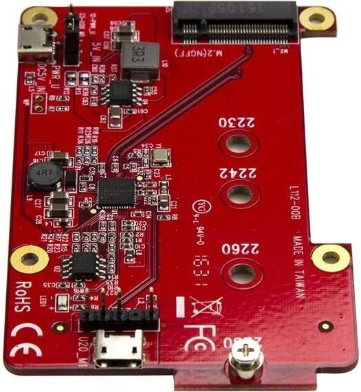 USB 2.0 auf M.2/B-Key SATA 6Gb/s Controller (verschiedene Hersteller)