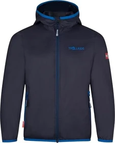 Trollkids Trolltunga Funktionsjacke navy (Junior)