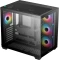 DeepCool CG530 4F, schwarz, Glasfenster Vorschaubild
