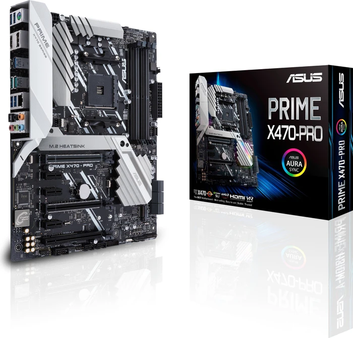 ASUS Prime X470-Pro (AMD AM4)
