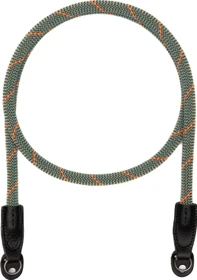 Cooph Rope Camera Strap Steel Ring 115cm Orange Ocean