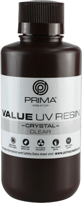 PrimaCreator Value Crystal UV Clear, 500g