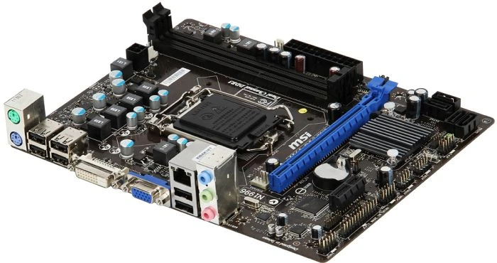 MSI H61M-P20/W8 (Intel 1155)
