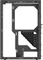 SSUPD Meshroom S Fossil Gray, grau, PCIe 4.0 Edition Vorschaubild