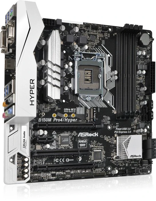 ASRock B150M Pro4/Hyper (Intel 1151)