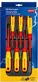 Knipex Schraubendrehersatz, 6-tlg.