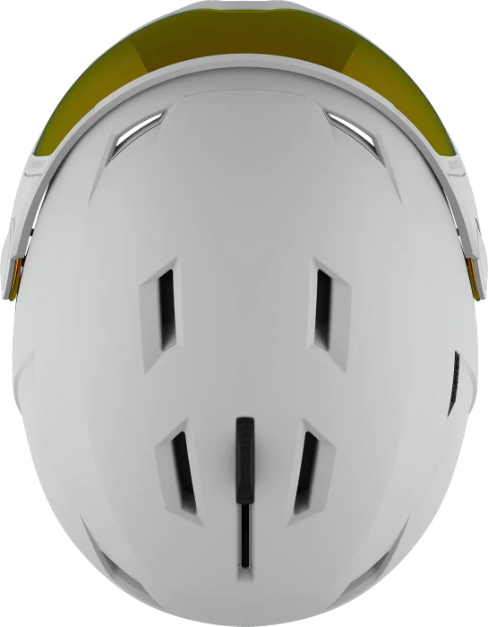 Salomon Pioneer LT Visor Helm grau (Herren)