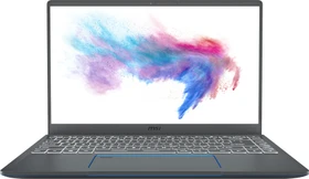 MSI Prestige 14 A10SC-010, Carbon Gray, Core i7-10710U, 16GB RAM, 512GB SSD, GeForce GTX 1650 Max-Q, DE