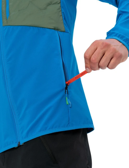 Vaude Brenva II Funktionsjacke radiate blue (Herren)