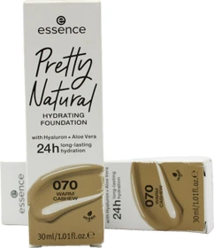Essence Pretty Natural Hydrating Foundation 070 warm cashew, 30ml