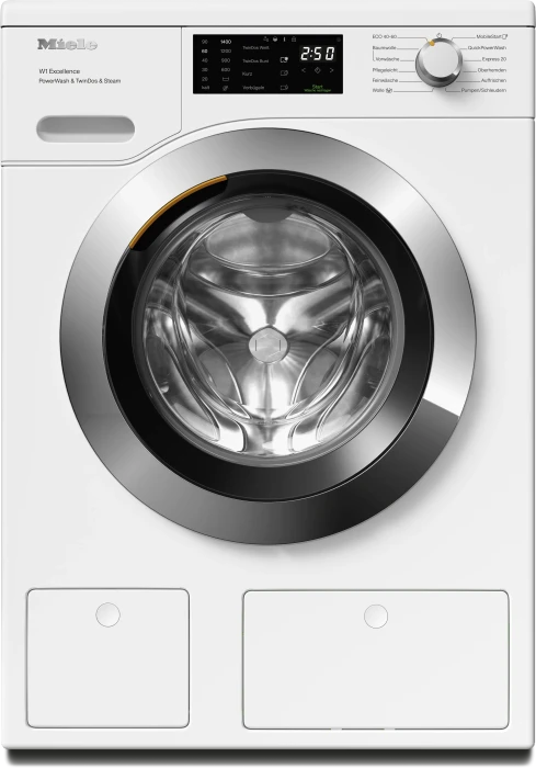 Miele W1 Excellence WEG885WPS PowerWash & TwinDos & Steam Frontlader lotosweiß