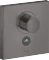 Hansgrohe Axor ShowerSelect Thermostat HighFlow Unterputz eckig für 1 Verbraucher und einen zusätzlichen Abgang brushed black chrome Vorschaubild