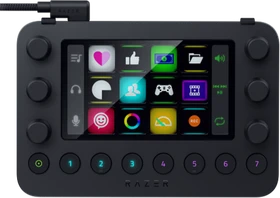 Razer Stream Controller, schwarz, USB-A