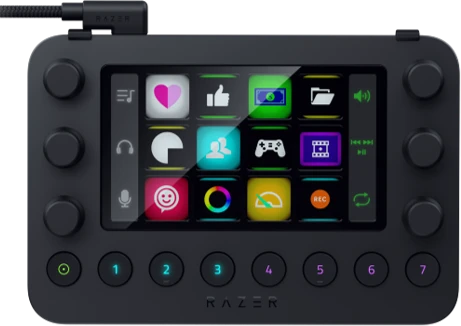 Razer Stream Controller, schwarz, USB-A