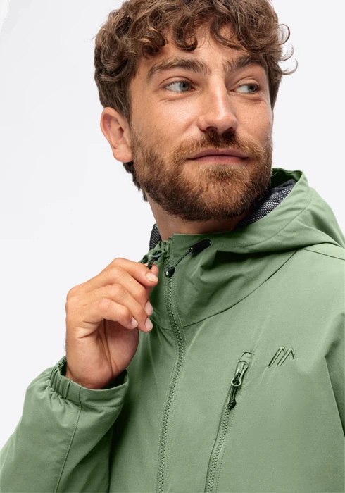 Maier Sports ArorA Loop Funktionsjacke green pond (Herren)