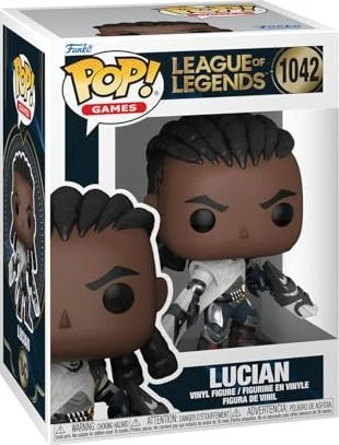 FunKo Pop! Games - League of Legends - Lucian