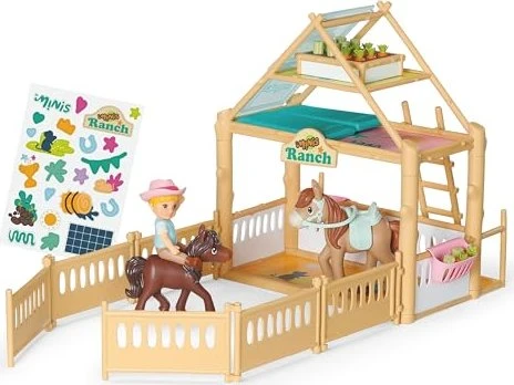 Zapf creation BABY born Minis - Pferdestall mit Jo