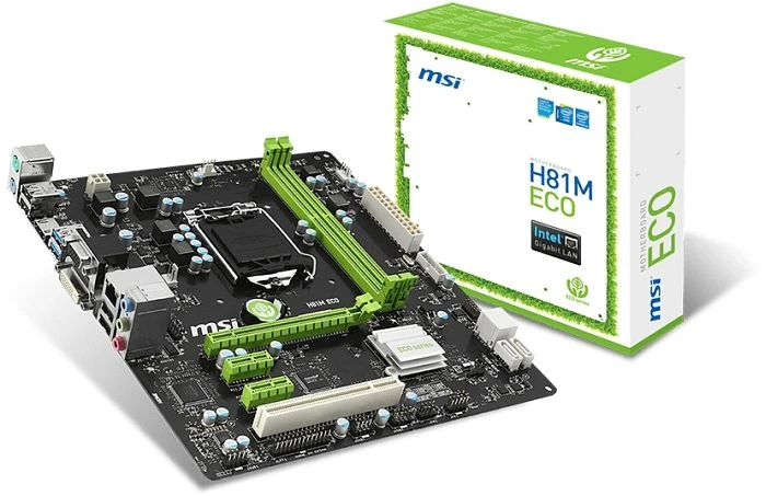MSI H81M ECO (Intel 1150)