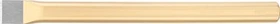 Rennsteig Handmeißel Flach lackiert 350x27mm