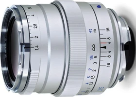 Zeiss ZM Distagon T* 35mm 1.4 für Leica M silber