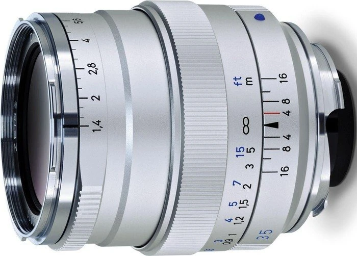 Zeiss ZM Distagon T* 35mm 1.4 für Leica M silber