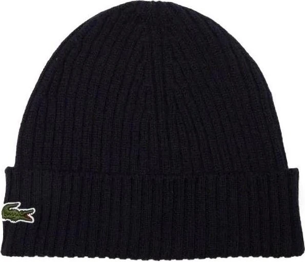 Lacoste Rippstrick Brushed Beanie navy blue