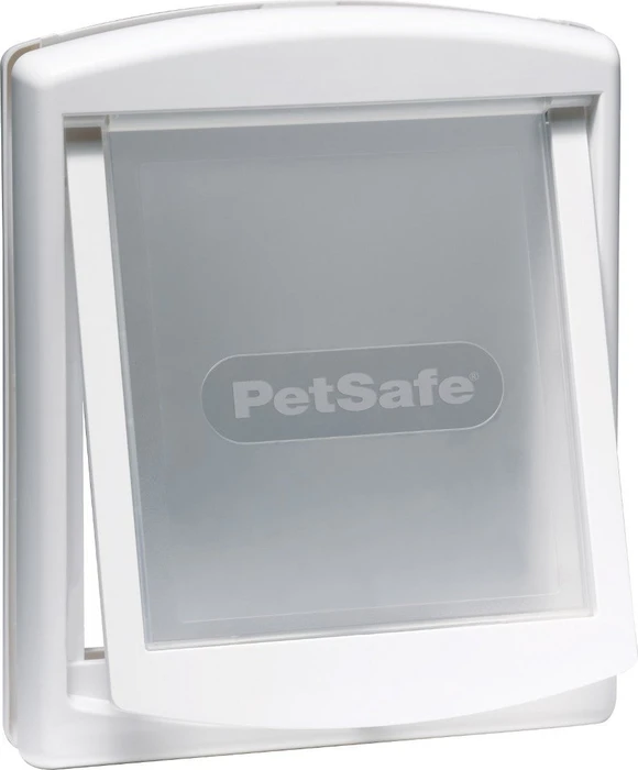 PetSafe 2-Wege-Staywell Haustiertür Original, mittel, weiß