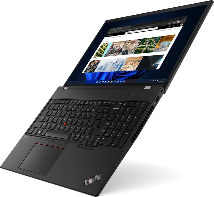 Lenovo ThinkPad T16 G1 (AMD), Thunder Black, Ryzen 5 PRO 6650U, 16GB RAM, 512GB SSD, DE